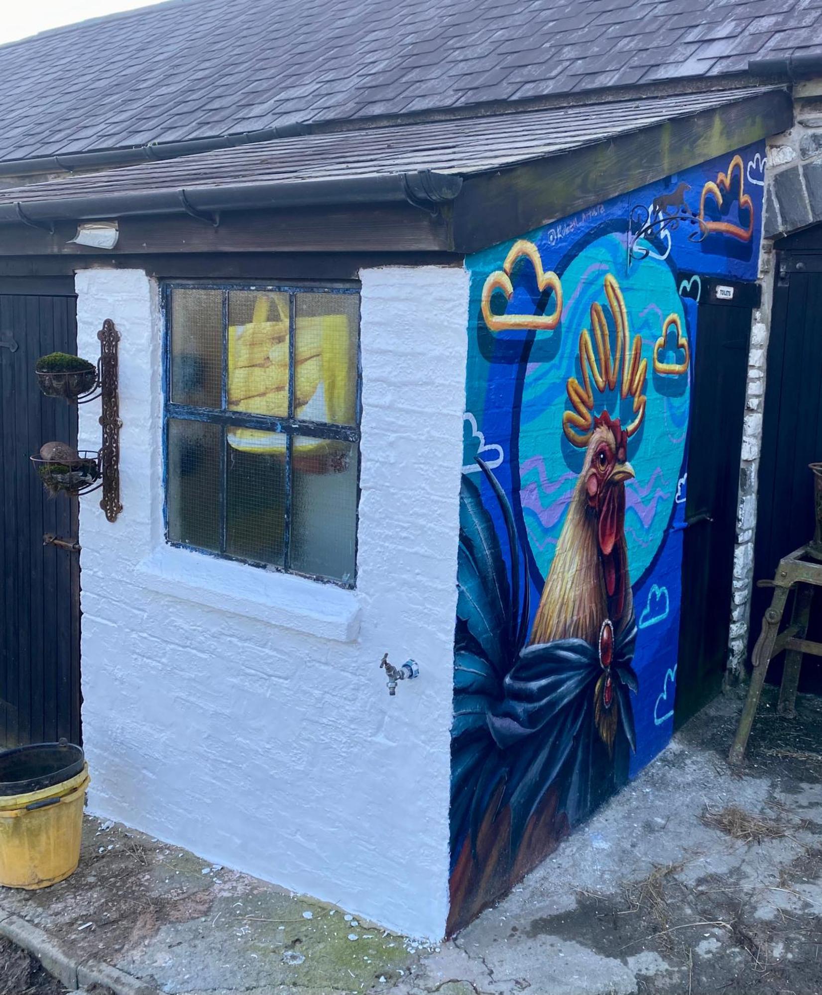 Five Saints Farmhouse B&B Pumpsaint 外观 照片